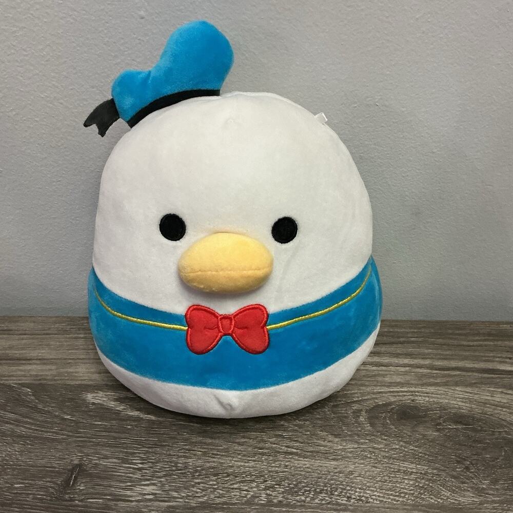 Disney Donald Duck 10” Original Squishmallow No Tags